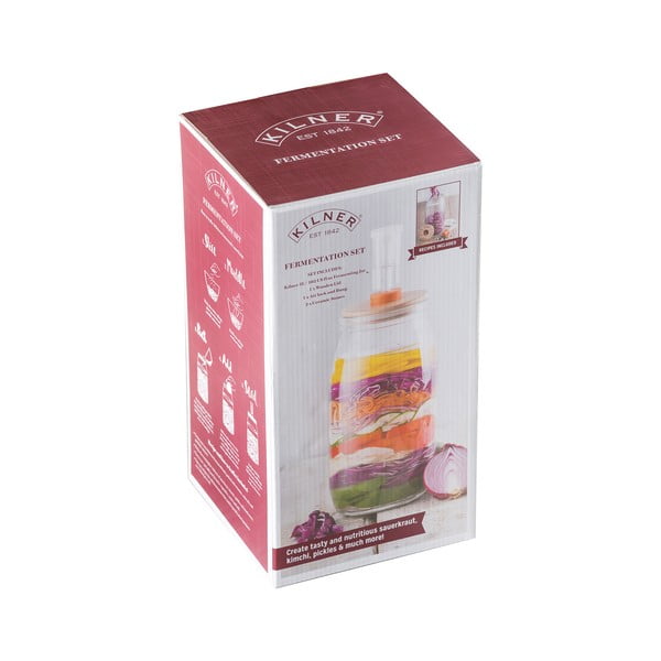 Комплект за ферментация Kimchi - Kilner-image-2