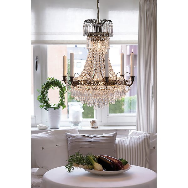 Висящо осветително тяло в златист цвят ø 66 cm Läckö – Markslöjd-image-1