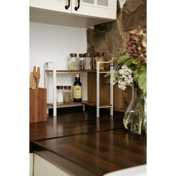 Дървен  допълнителен рафт Louisa – Wenko-image-1