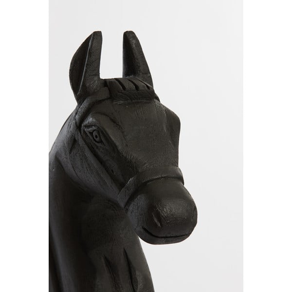 Дървена статуя Horse - Light & Living-image-3