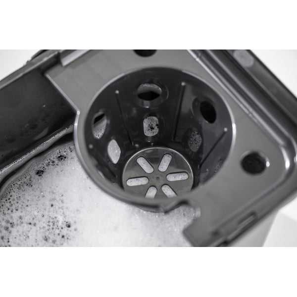 Черна пластмасова кофа за моп 12 л - Addis-image-3