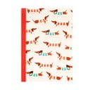 Тетрадка 60 стр. A5 Sausage Dog – Rex London