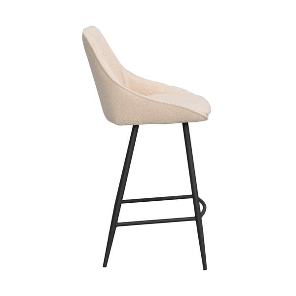 Бежови бар столове в комплект от 2 бр. (височина на седалката 67 cm) Sierra – Rowico-image-3