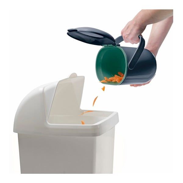 Син контейнер за компостируеми отпадъци 2,5 л - Addis-image-3