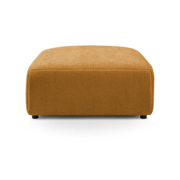 Табуретка в цвят горчица Jeanne - Bobochic Paris-image-1