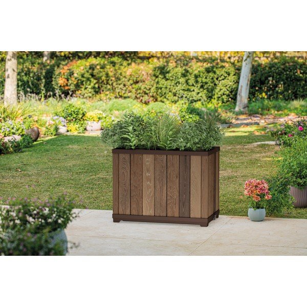 Пластмасова саксия за цветя Deco – Keter-image-2