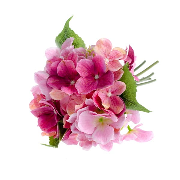 Розово изкуствено цвете в стил хортензия - Dakls