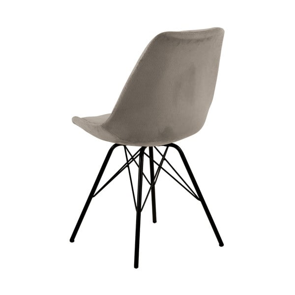 Бежов трапезен стол Eris - Actona-image-4