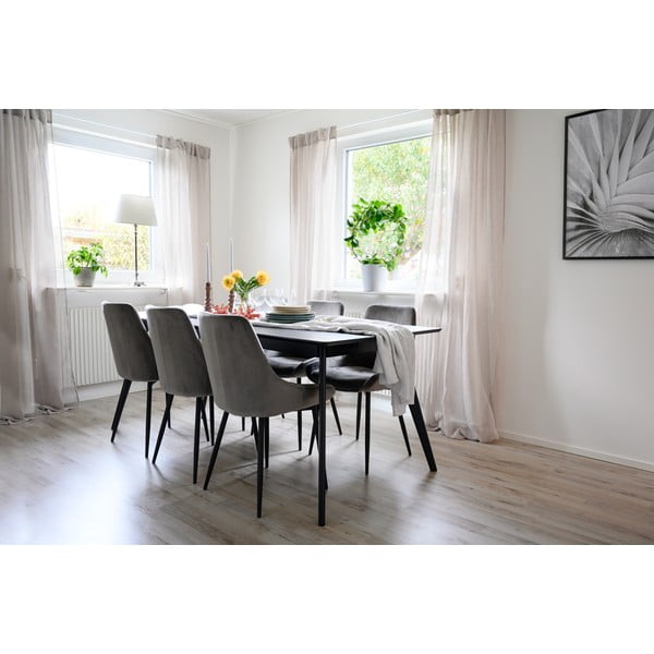 Сгъваема трапезна маса с ясенов плот 90x190 cm Yumi – Rowico-image-2