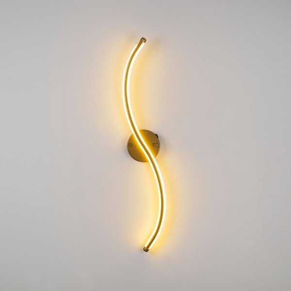 LED стенна лампа в златист цвят Yilan – Opviq lights-image-1