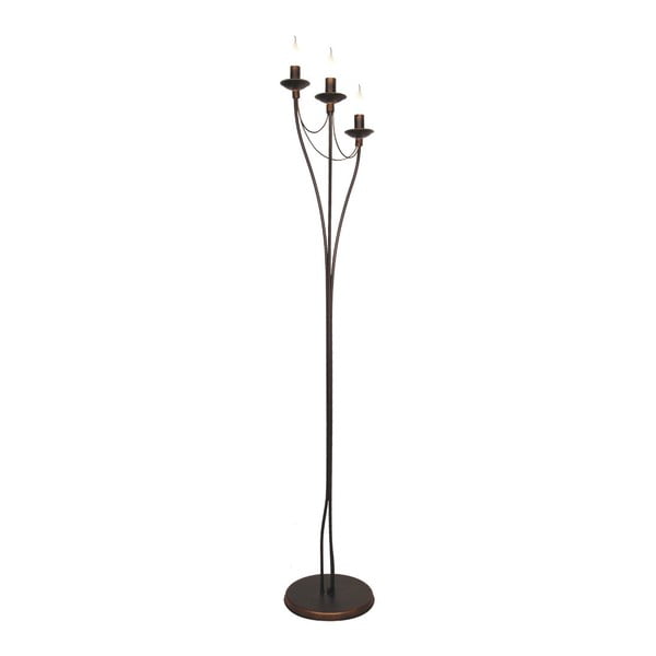 Свободностояща лампа в меден цвят Charming, височина 164 cm - Glimte