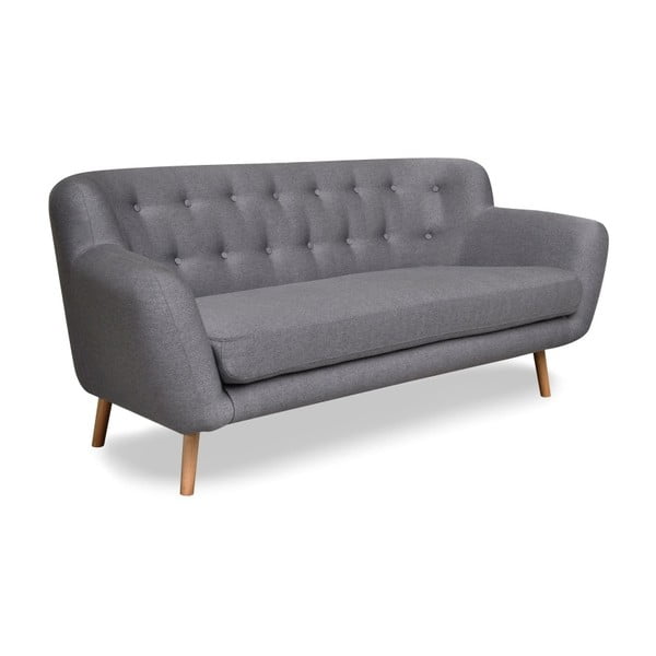 Сив диван Cosmopolitan Design, 192 см London - Cosmopolitan Design-image-2
