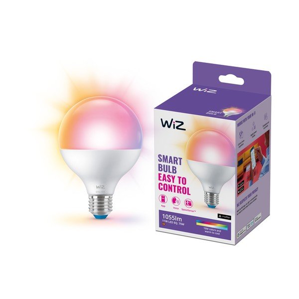 LED smart крушка E27, 11 W – WiZ-image-2
