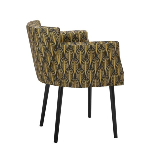 Кадифен стол Gemini - Windsor & Co Sofas-image-4