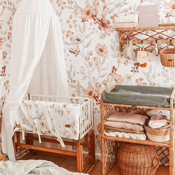 Тапети от нетъкан текстил 100 cm x 280 cm Autumn Meadow - Dekornik-image-1