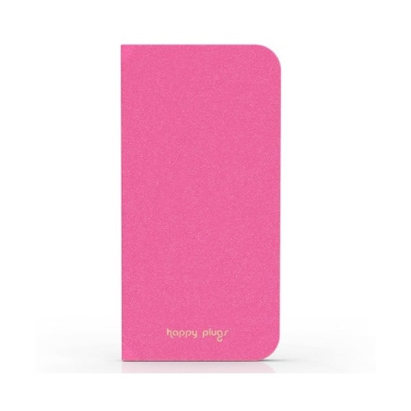 Překlápěcí obal Happy Plugs na iPhone 6, růžový