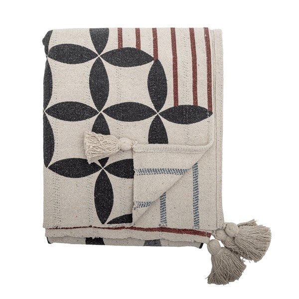 Одеяло със смес от памук 130x155 cm Forma – Bloomingville