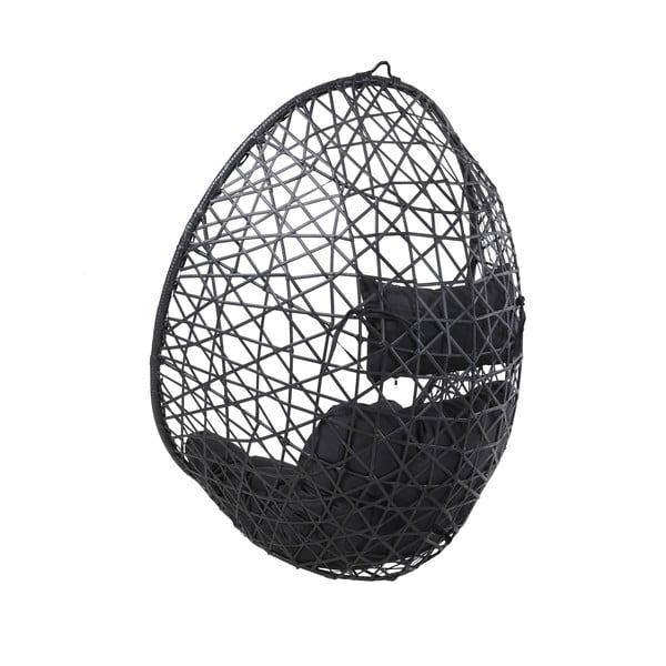 Черен градински висящ стол Costelo - Bonami Selection-image-2