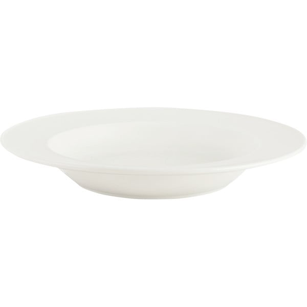 Бяла порцеланова дълбока чиния, ø 22,5 cm Ridget - Mikasa