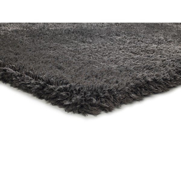 Сив килим 110x60 cm Shaggy Reciclada - Universal-image-2