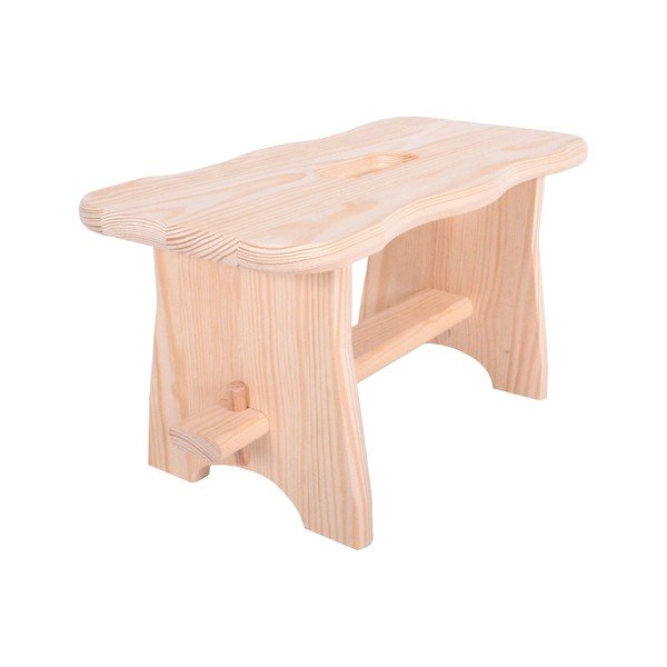 Стол от масивен бор в естествен цвят Tirolo – Rojaplast-image-2