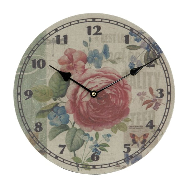 Nástěnné hodiny Beauty, 29 cm