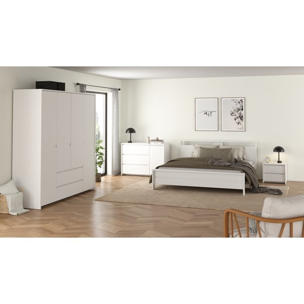 Бяло нощно шкафче Next – Tvilum-image-3