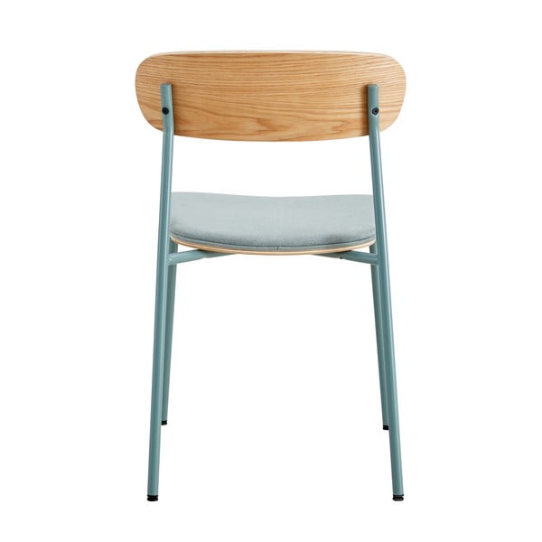 Зелени/естествени трапезни столове в комплект 2 бр. Adriana – Marckeric-image-4