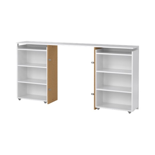 Бяла табла за легло 165x80 cm Naia – Tvilum-image-2