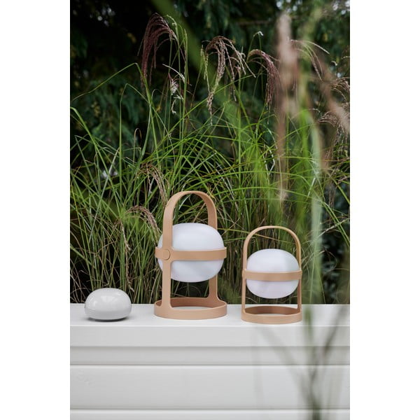 LED преносимо външно осветително тяло със соларен панел/с USB ø 12 cm Soft Spot – Rosendahl-image-2