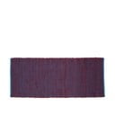Лилав и син килим от вълна и памук Lexa, 80 x 200 cm - Hübsch
