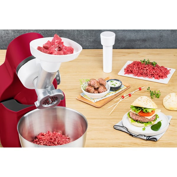 Червен кухненски робот Wizzo - Tefal-image-2