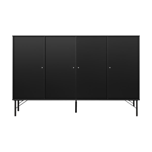 Черен скрин Hammel , 136 x 89 cm Mistral Kubus - Hammel Furniture