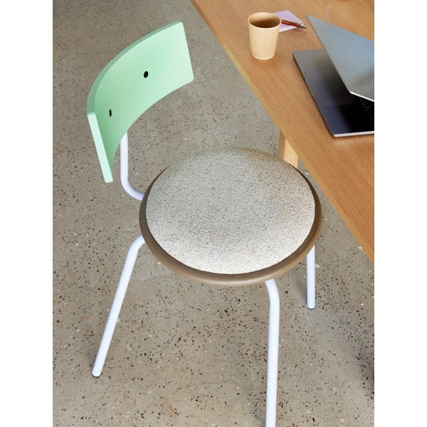 Възглавница за стол ø 38 cm Muted – Hübsch-image-1