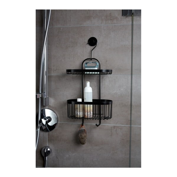 Черно Classic Plus 2 Tier Caddy - Wenko-image-4