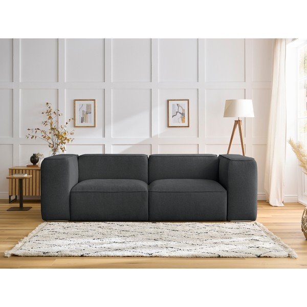 Тъмносив диван 255 cm Zephyr – Bobochic Paris-image-1