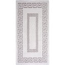 Сив и бежов памучен килим , 80 x 200 cm Versace - Vitaus