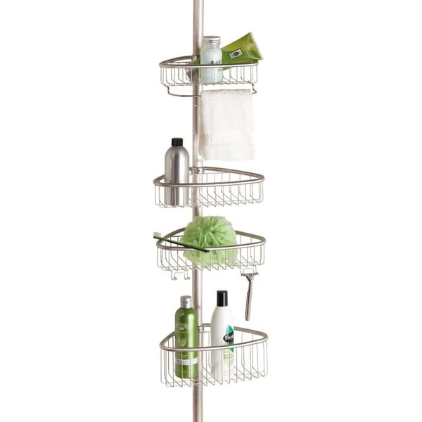 Регулируема стойка за баня във форма от неръждаема стомана - iDesign-image-3