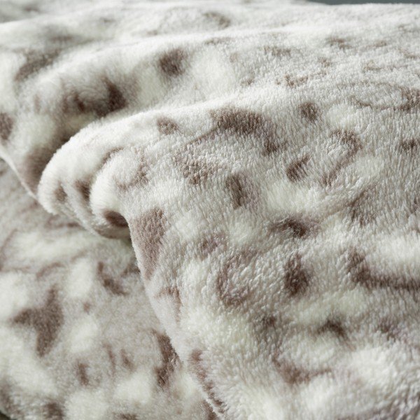 Одеяло 130x170 cm Leopard - Catherine Lansfield-image-2