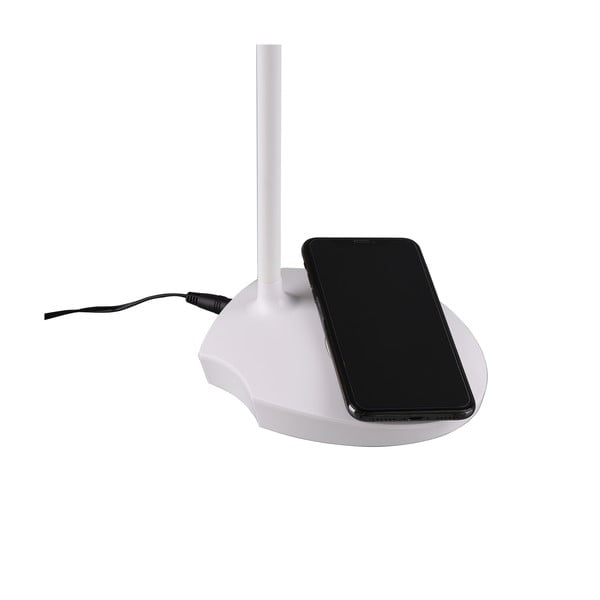 Бяла LED настолна лампа (височина 38 см) Load - Reality-image-3