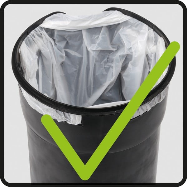 Черно кошче за отпадъци , 5 л Leman - Wenko-image-3