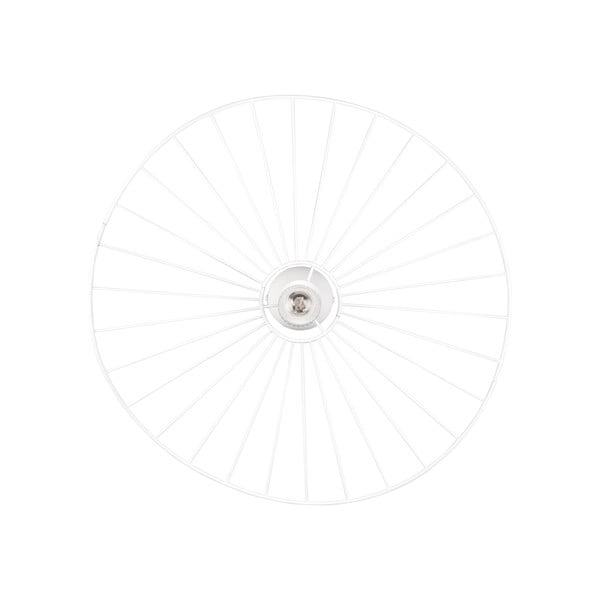 Бяла лампа за таван ø 60 cm Chapeau - Reality-image-2