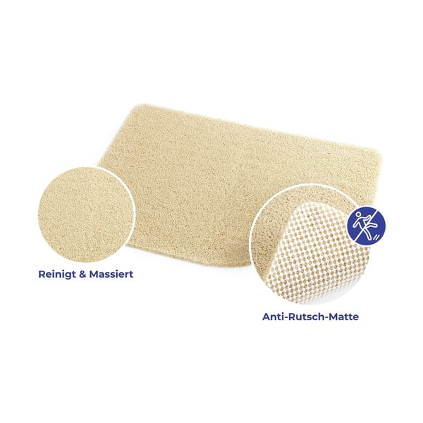 Противоплъзгаща се постелка за баня 80x50 cm - Maximex-image-1