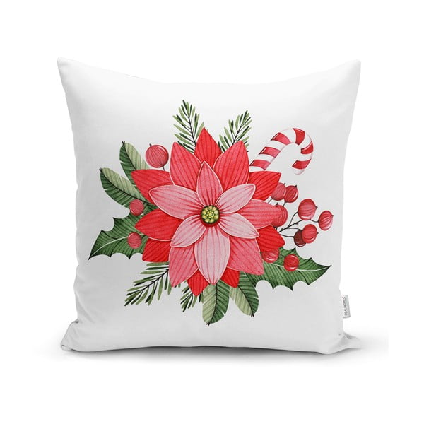 Калъфка за възглавница с коледен мотив 43x43 cm – Mila Home
