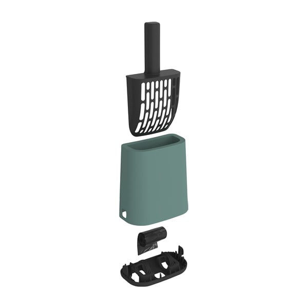 Лопатка с държач 9x16 cm Biala - Rotho-image-2