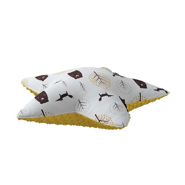 Бебешка възглавница Magic - Yellow Tipi-image-2