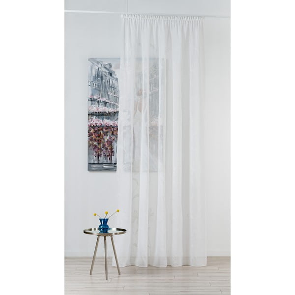 Кремаво перде 140x245 cm Hazel - Mendola Fabrics-image-1