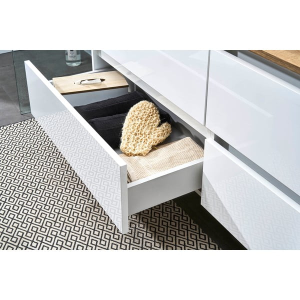 Бял висящ шкаф без мивка 110x53 cm Set 360 - Pelipal-image-3