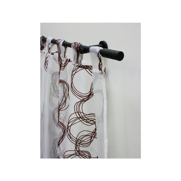 Метален разтегателен корниз 120 - 210 cm Kreta - Gardinia-image-1