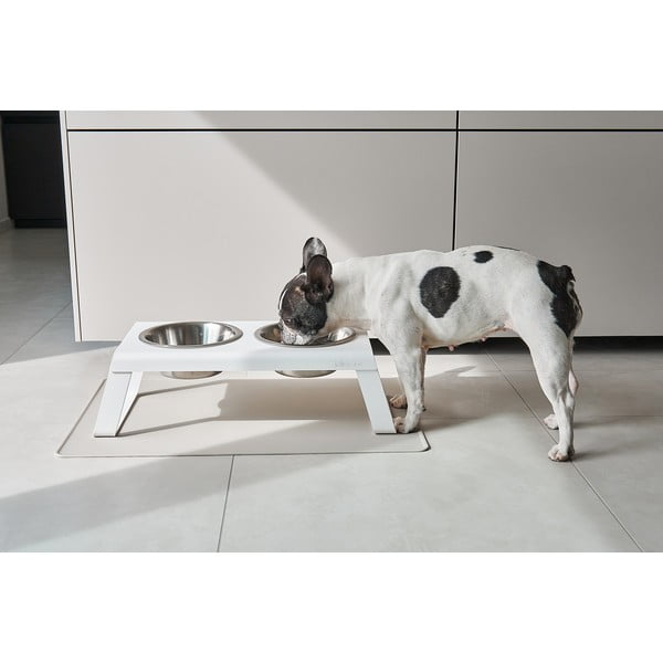 Подложка за купа за хранене 35x50 cm Tova Greige S – MiaCara-image-1